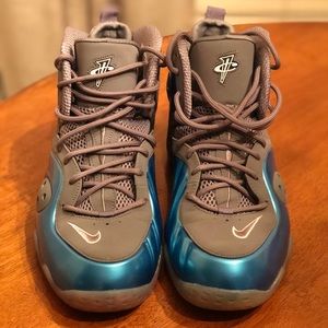 Nike Zoom Rookie Dynamic Blue Cool Gray Size 11.5